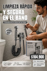AquaJet Duo™ – Rociador Multiuso para Baño